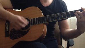 Быков "Если бы кто-то меня спросил" (гитарная версия)