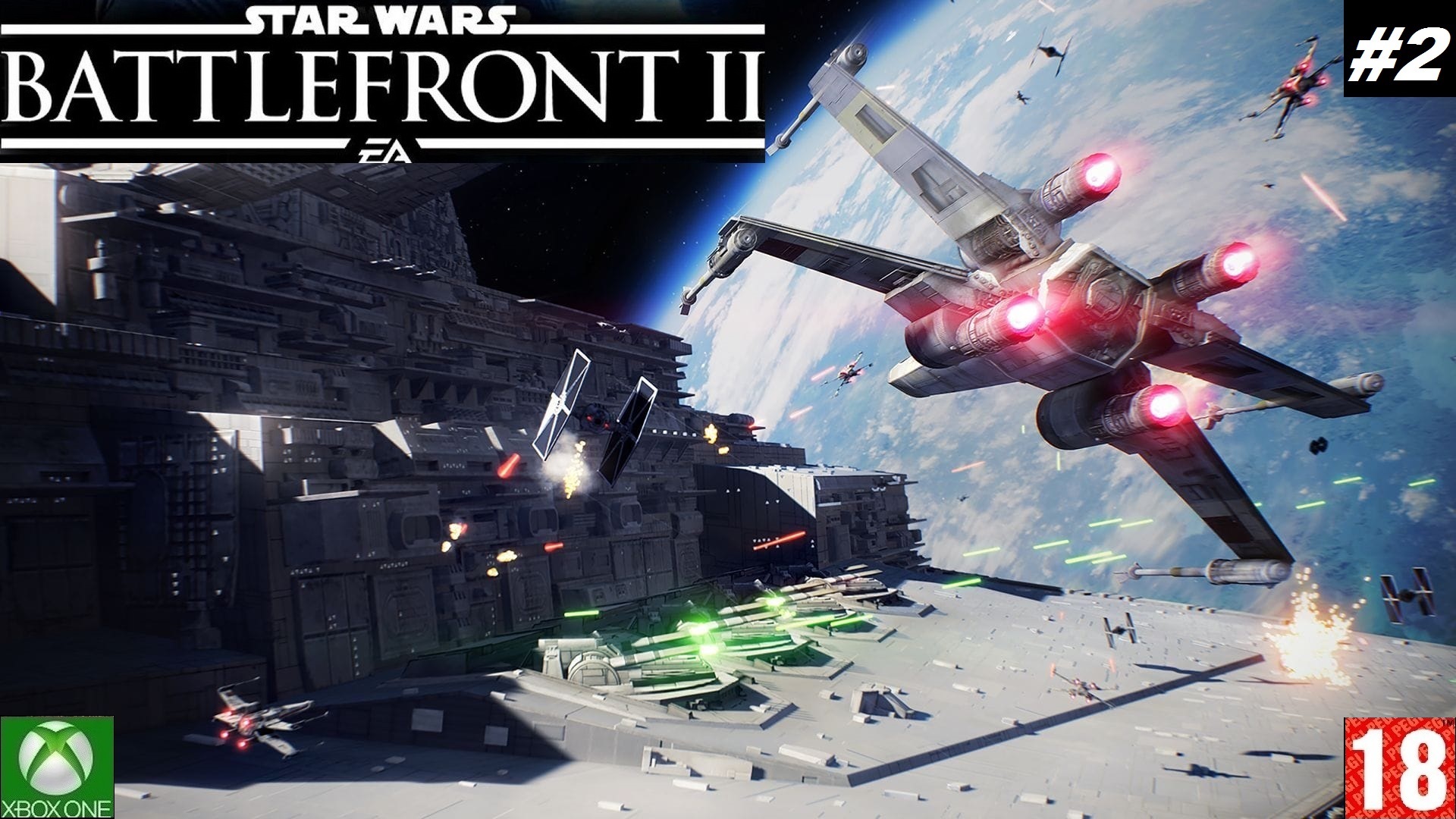 Star Wars: Battlefront II (2017) - Прохождение #2. (без комментариев)