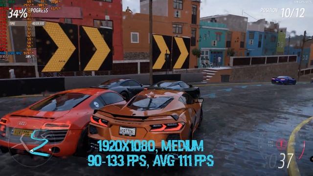 Forza Horizon 5 on RTX 2060 | Ryzen 5 3600 смотреть онлайн