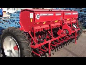 Сеялка зерновая СЗ-3,6.  Астра-3.6 Стандарт.