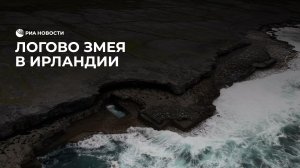 Логово змея в Ирландии