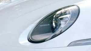 2020 Porsche 911 Carrera Cabriolet | Carrara White | Exterior, Interior