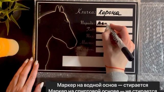 Табличка на денник смотреть онлайн