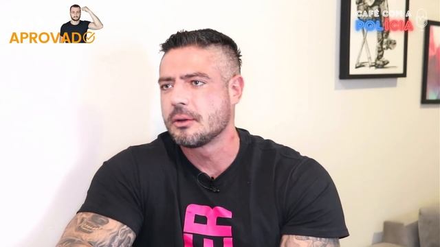 DELEGADO CONTA TRETA COM POLICIAL MILITAR смотреть онлайн