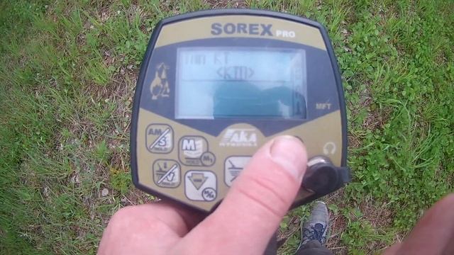 МЕТАЛЛОИСКАТЕЛЬ АКА СОРЕКС ПРО! АДАПТАЦИЯ ДАТЧИКА, БАЛАНС ГРУНТА И МОИ НАСТРОЙКИ! смотреть онлайн