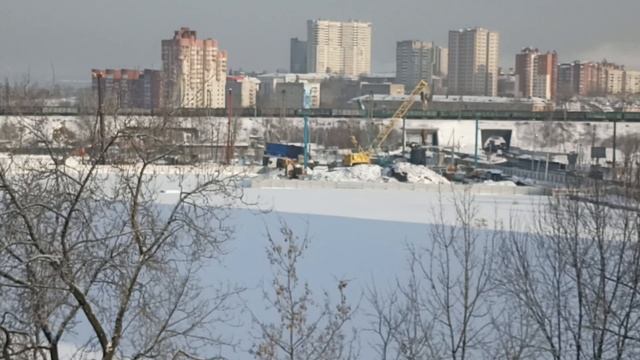 #пермь300 #пермьактивная  #пермь #пермьсити #permcity #perm300 Строительство Пермь-Сити