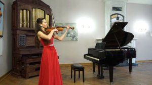 I. Albeniz - Asturias. Klaudia Simonova (viola)