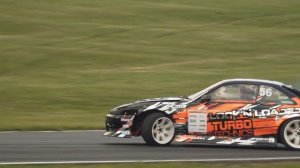 S14a DRIFT - NISSAN - 2JZ - Brands Hatch