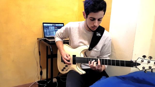 Toxicity - System Of A Down (Guitar Cover) | Giuseppe Rinaldi смотреть онлайн