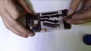 ZTE Blade V7 Lite замена аккумулятора. Replace the battery