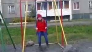 Как мы качаемся на качелях #2