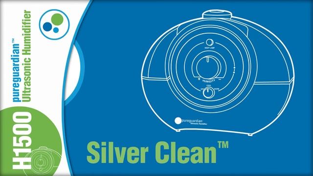 pureguardian H1500 Ultrasonic Humidifiers смотреть онлайн