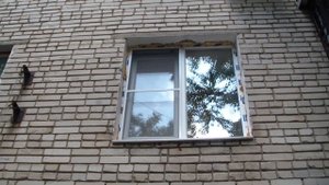 Размеры пластикового окна и проема в хрущевке