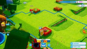 ABM: Mario+Rabbids Kingdom Battle World 1-3 Dangerous From Above!! HD