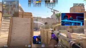 CS2 SHOWMATCH! - TEAM BRAZIL vs TEAM WORLD - HIGHLIGHTS - IEM Rio 2023 l CS2