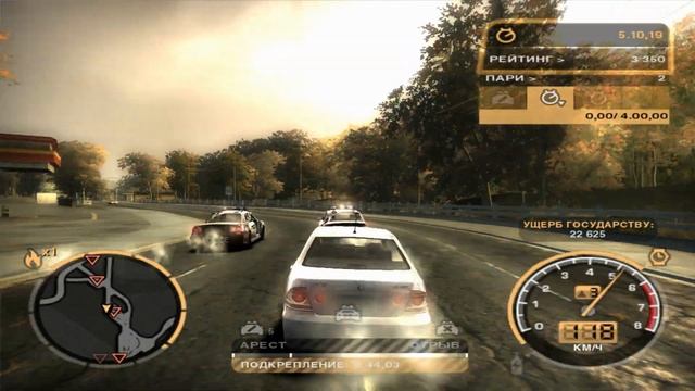 ЛЕКСУС ВАЛИТ БОКОМ! (ПРОХОЖДЕНИЕ NFS MOST WANTED #2) смотреть онлайн