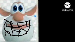 Крутые лица Бубы, шаблон