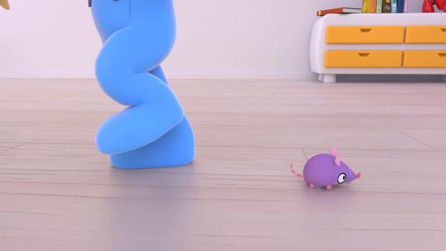 La Gallina Turuleca y más canciones infantiles para bebés con Cleo y Cuquín смотреть онлайн