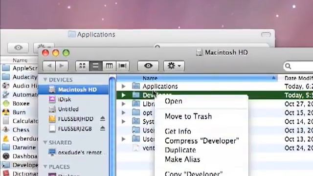 Change an icon in Mac OS X смотреть онлайн