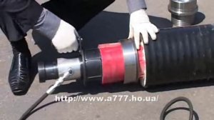 Монтаж фитинга Изопрофлекс 140-160.wmv