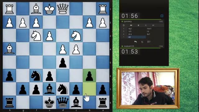 Blitz chess: Playing with subscribers on lichess id- mukesh135