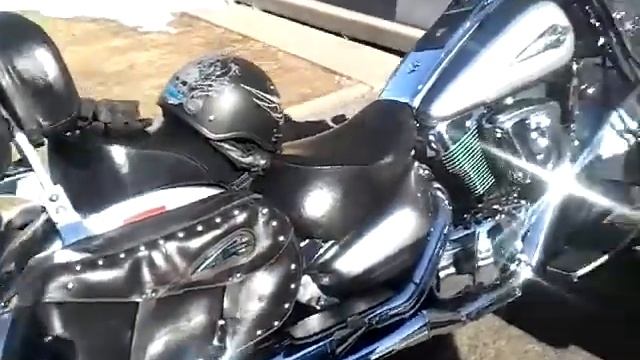 My intruder vl 1500 lc 2003