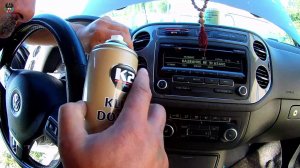 Чистка кондиционера в VW TIGUAN