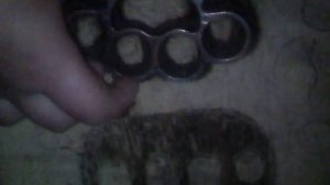 Как сделать кастет