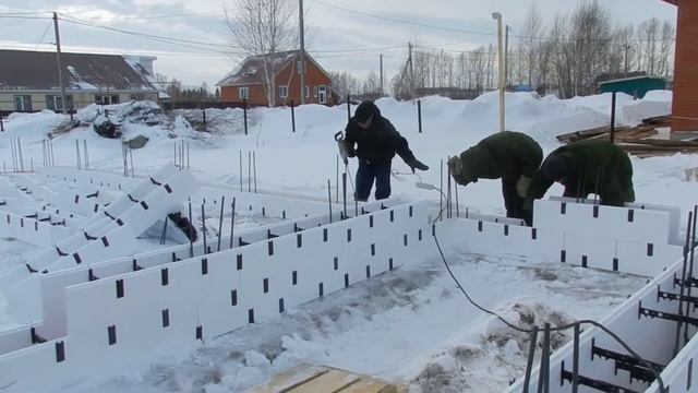 004 - Устройство и монтаж несъёмной опалубки смотреть онлайн