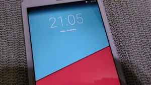 Tablet Samsung Galaxy Tab E 9.6 SM-T561 LineageOs 14 Android 7.1.2