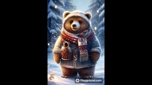 Зелёною весной под старою сосной