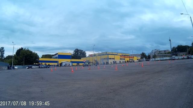 Чемпионат по Автослалому ТО. 3 Этап. Kia Cerato смотреть онлайн