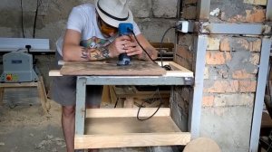 Фрезерный стол для ручного фрезера | фрезеровка столешницы