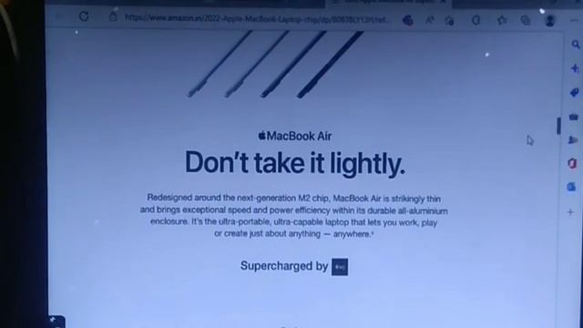 Apple Macbook Air (Detail Review)