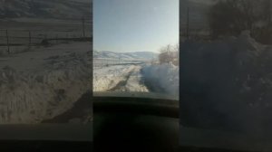 #Файзобод Рохи д.Карсанг.Зимние дороги в Файзабад Точикистон 2020