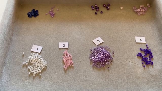 #260. Мой опыт вышивания брошки по набору Tella Artis Виола/Материалы, все этапы отшива и финиш смотреть онлайн