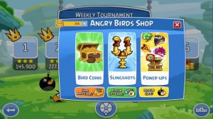 Мультик Игра для детей Энгри Бердс. Прохождение игры Angry Birds [23] серия