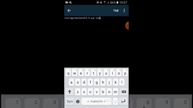 Как скачать модули на pydroid  3