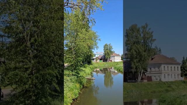 Нерехта старинный город Костромской области России