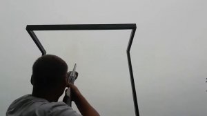 Стрельба по тарелочкам. Вайцеховский и сын.