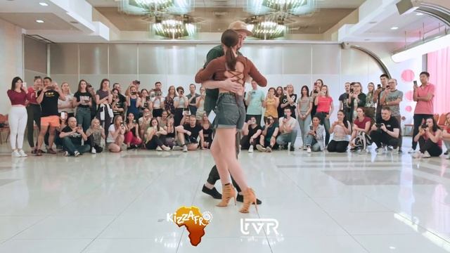 Kizomba Fusion Kizzafro 2021 Alex&Olga Kryachko смотреть онлайн