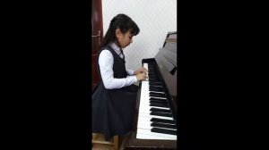 Хегай Виктория  Чешская народная песня Аннушка