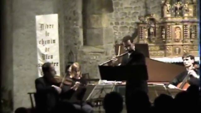 P.G. BUFFARDIN - part II - Concerto E mi - Boris KAPFER, Traverso (Baroque Flûte) смотреть онлайн