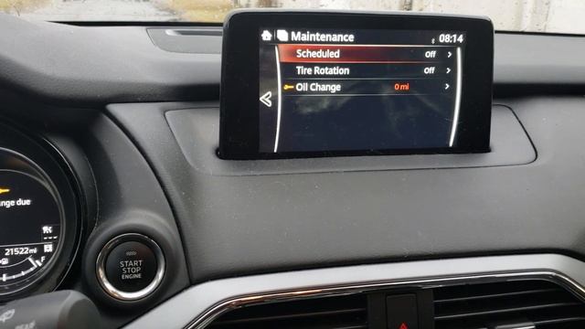 2018 mazda cx9 cx-9 oil light reset смотреть онлайн