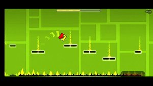 Geometry dash|Ultimate Destruction. Уровень для тренировки