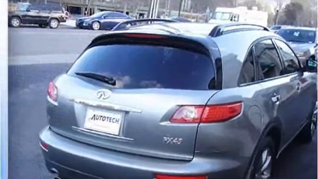 2003 Infiniti FX45 Used Cars Stamford CT смотреть онлайн