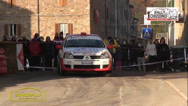 1 Rally di Chiusdino 2021 Feti F. - Piazzini M. Renault Clio RS N3