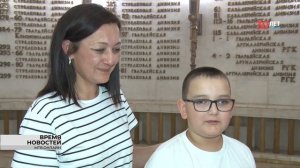 Двух героев из Волгограда наградили медалями за отвагу на СВО