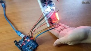 Как работает ДАТЧИК НАКЛОНА в Arduino?!