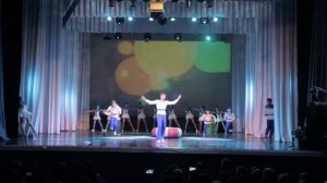 Цирковой коллектив Конфетти "Яблочко"